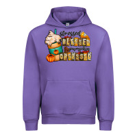 Tulip stressed blessed pumpkin obsessed Urban Hoodie - CowhideDigitalArt