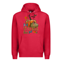 Cardinal is it october yet Premium Hoodie - HRA Design Shop