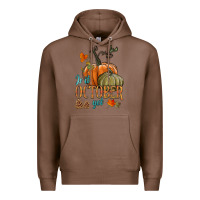 Chestnut is it october yet Premium Hoodie - HRA Design Shop