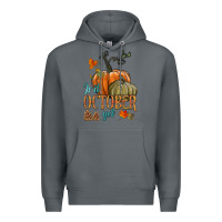Rock is it october yet Premium Hoodie - HRA Design Shop