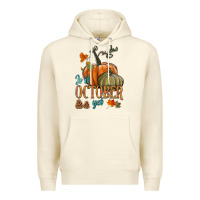 Sandshell is it october yet Premium Hoodie - HRA Design Shop