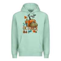 Seafoam is it october yet Premium Hoodie - HRA Design Shop