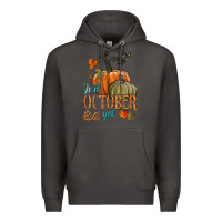 Smoke is it october yet Premium Hoodie - HRA Design Shop