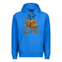 True Royal is it october yet Premium Hoodie - HRA Design Shop