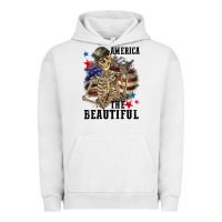 Pigment Lunar Rock America the beautiful 4th of july Urban Hoodie - CowGirlArtShop