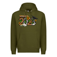 Army Green senior 2023 Premium Hoodie - CowhideDigitalArt