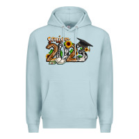 Blue Mist senior 2023 Premium Hoodie - CowhideDigitalArt