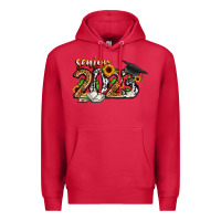 Cardinal senior 2023 Premium Hoodie - CowhideDigitalArt