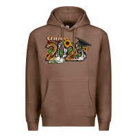 Chestnut senior 2023 Premium Hoodie - CowhideDigitalArt