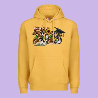 Senior 2023 Premium Hoodie Designed By Cowhidedigitalart