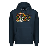 Navy senior 2023 Premium Hoodie - CowhideDigitalArt