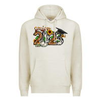 Oatmeal Heather senior 2023 Premium Hoodie - CowhideDigitalArt