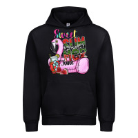 Black sweet summer time Urban Hoodie - SublimationCraftShop