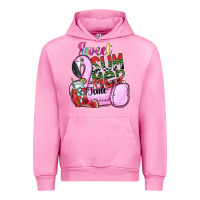 Fuchsia Pink sweet summer time Urban Hoodie - SublimationCraftShop