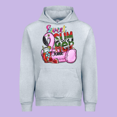 Sweet Summer Time Urban Hoodie Designed By Sublimationcraftshop