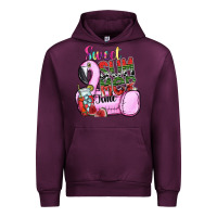Mauve Wine sweet summer time Urban Hoodie - SublimationCraftShop