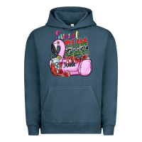 Pigment Midnight Navy sweet summer time Urban Hoodie - SublimationCraftShop