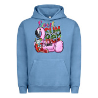 Pigment Pebble Blue sweet summer time Urban Hoodie - SublimationCraftShop