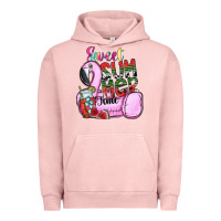 Pigment Salmon sweet summer time Urban Hoodie - SublimationCraftShop