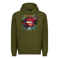 Army Green hot mom summer Premium Hoodie - SublimationCraftShop