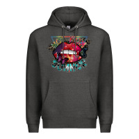 Charcoal Heather hot mom summer Premium Hoodie - SublimationCraftShop