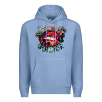 Colony Blue hot mom summer Premium Hoodie - SublimationCraftShop
