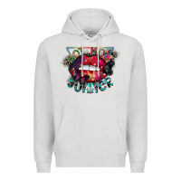 Dove Grey hot mom summer Premium Hoodie - SublimationCraftShop