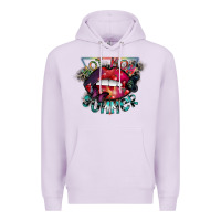 Lilac hot mom summer Premium Hoodie - SublimationCraftShop