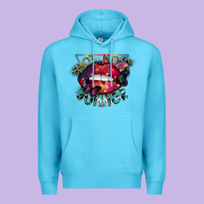Hot Mom Summer Premium Hoodie Designed By Sublimationcraftshop