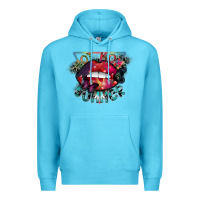 Ocean Blue hot mom summer Premium Hoodie - SublimationCraftShop
