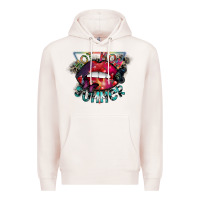 Pale Pink hot mom summer Premium Hoodie - SublimationCraftShop