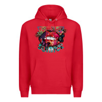 Red hot mom summer Premium Hoodie - SublimationCraftShop
