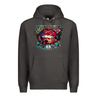 Smoke hot mom summer Premium Hoodie - SublimationCraftShop