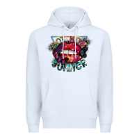 White hot mom summer Premium Hoodie - SublimationCraftShop