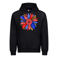 Black America sunflower Urban Hoodie - Neo Western