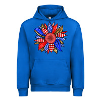 Cobalt America sunflower Urban Hoodie - Neo Western