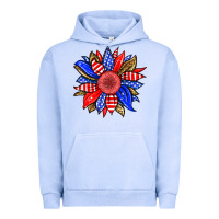 Pigment Grape Ice America sunflower Urban Hoodie - Neo Western