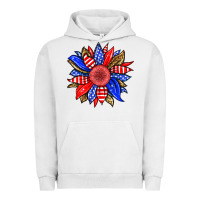 Pigment Lunar Rock America sunflower Urban Hoodie - Neo Western