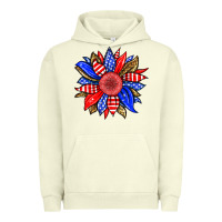 Pigment Pistachio America sunflower Urban Hoodie - Neo Western