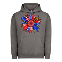 America Sunflower Urban Hoodie | Teevron