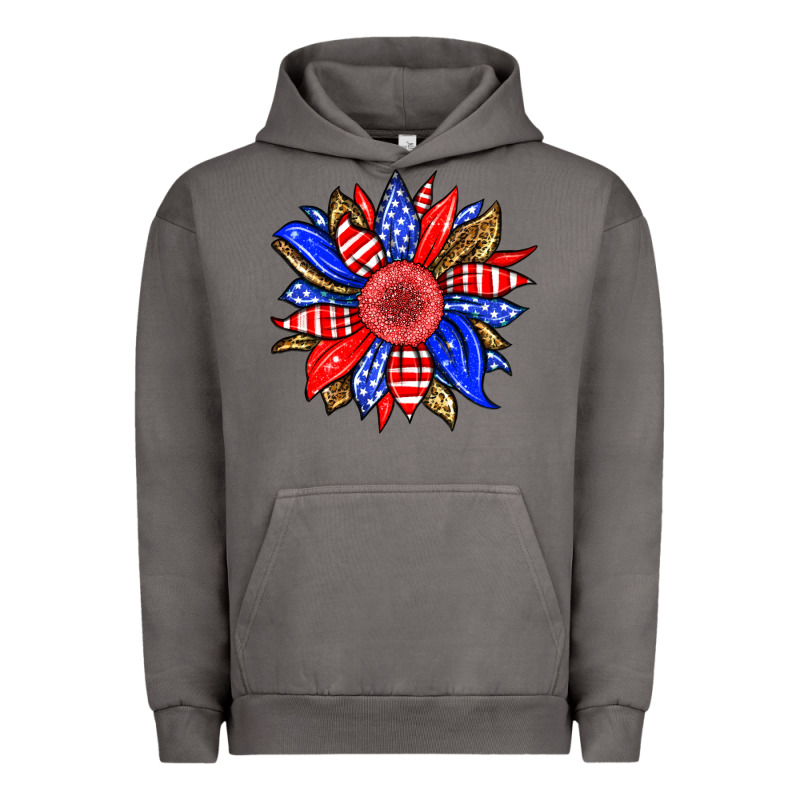 America Sunflower Urban Hoodie by Neo Western | Teevron
