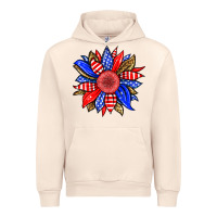 Sandshell America sunflower Urban Hoodie - Neo Western