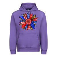 Tulip America sunflower Urban Hoodie - Neo Western