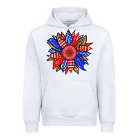 White America sunflower Urban Hoodie - Neo Western