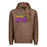 Chestnut come at me breaux Premium Hoodie - FaDigitalArtStudio