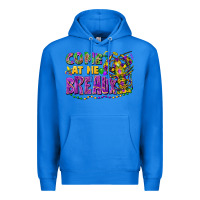 True Royal come at me breaux Premium Hoodie - FaDigitalArtStudio