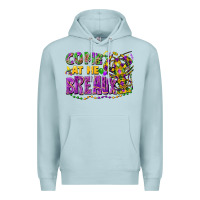 Blue Mist come at me breaux Premium Hoodie - FaDigitalArtStudio
