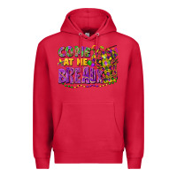 Cardinal come at me breaux Premium Hoodie - FaDigitalArtStudio