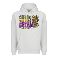 Dove Grey come at me breaux Premium Hoodie - FaDigitalArtStudio