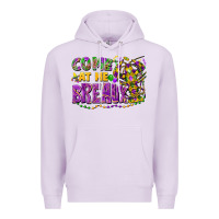 Lilac come at me breaux Premium Hoodie - FaDigitalArtStudio
